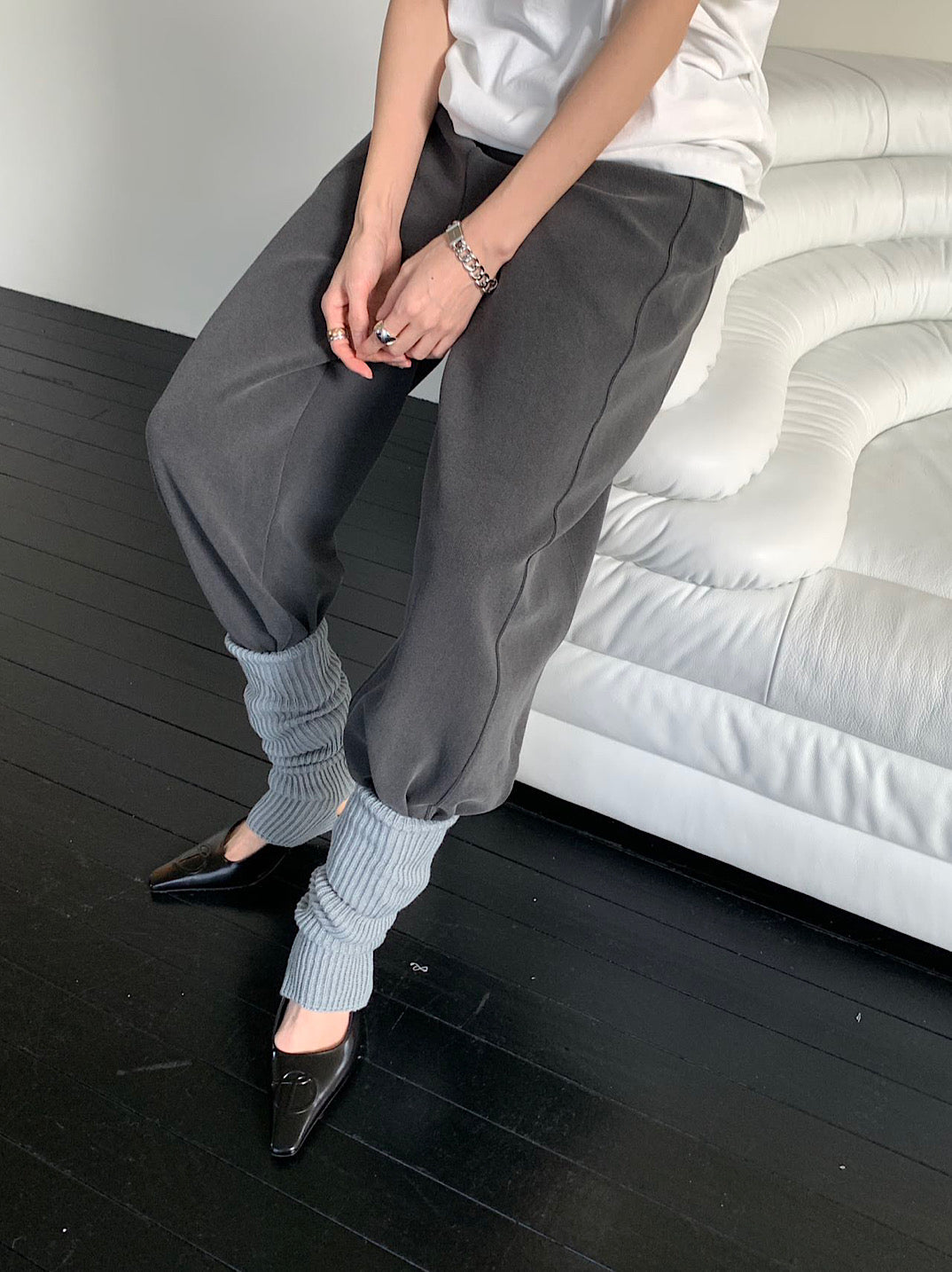 Charcoal Joggers