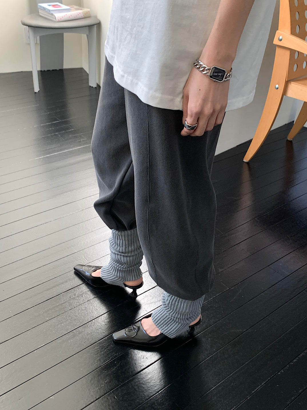 Charcoal Joggers