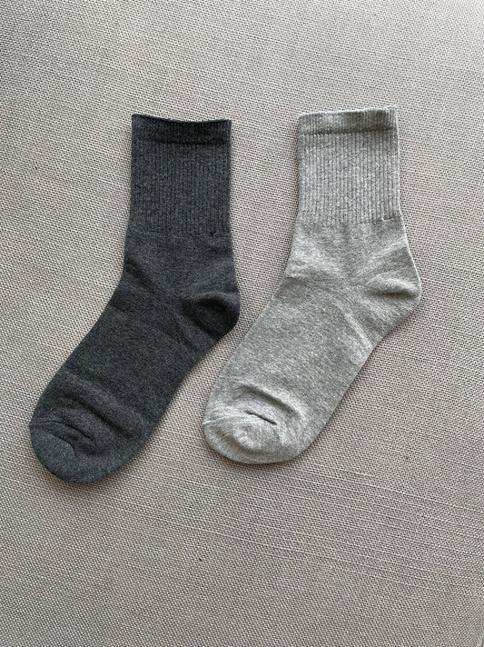 Low-calf socks