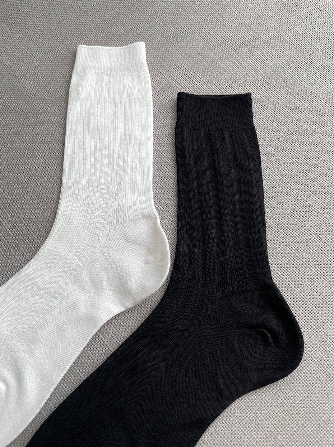 Ribbed Socks