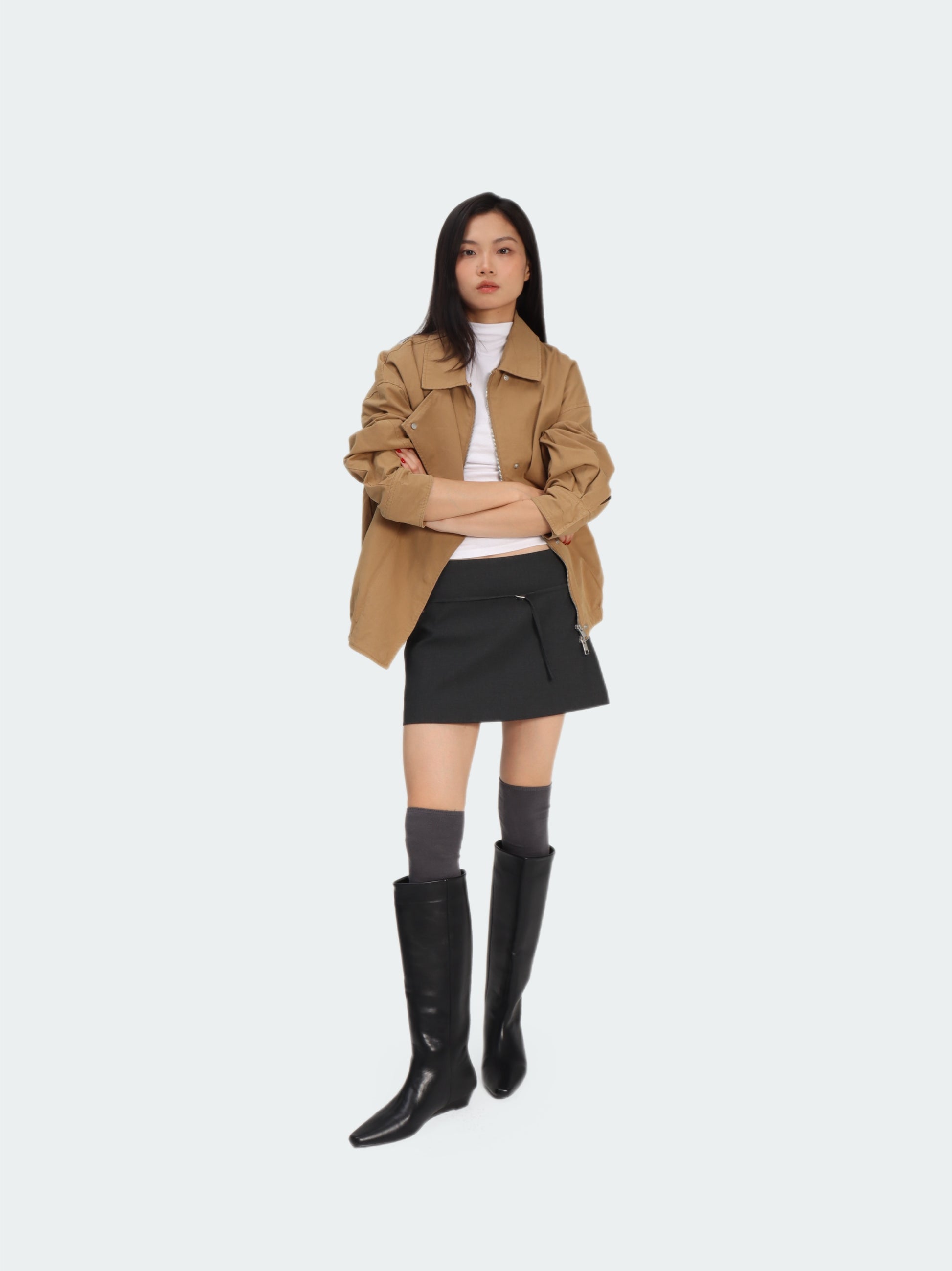 Timeless Leather Long Boots