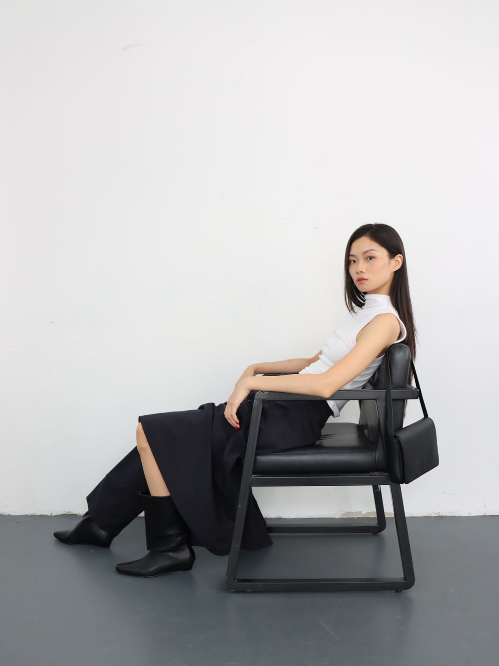 Timeless Leather Short Boots