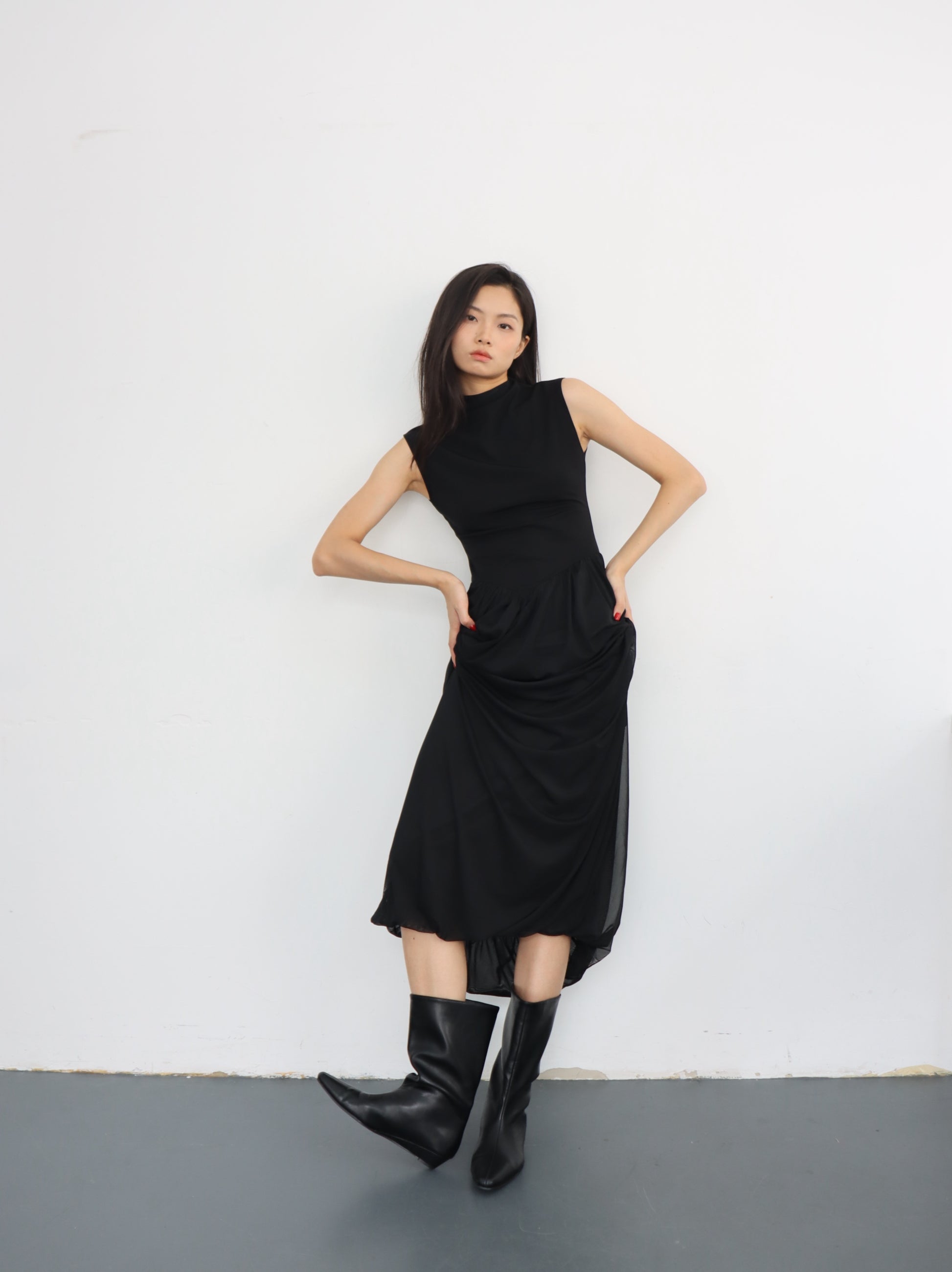 Timeless Leather Short Boots