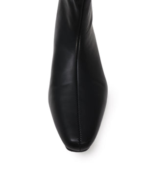 Timeless Leather Short Boots