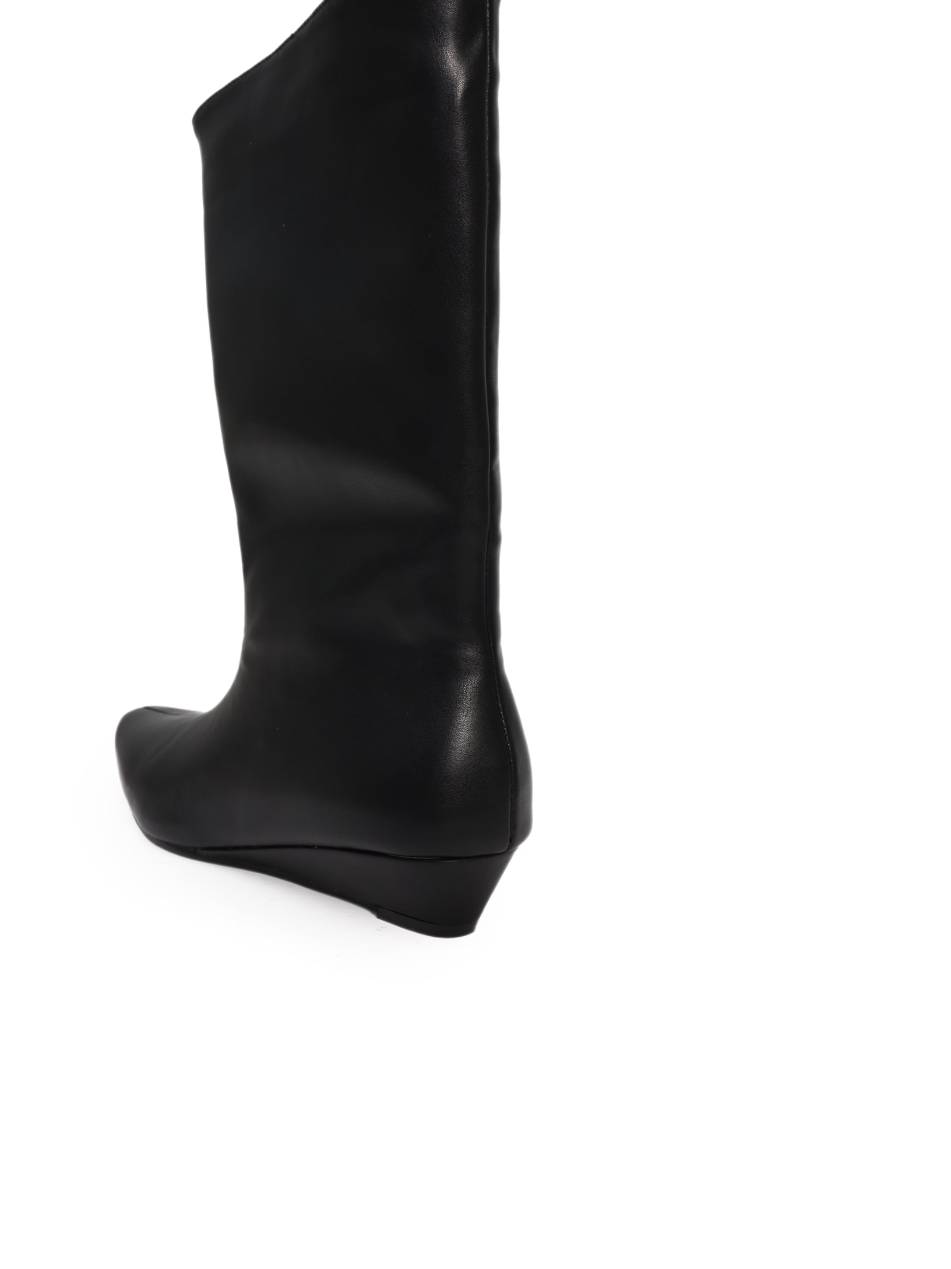 Timeless Leather Short Boots