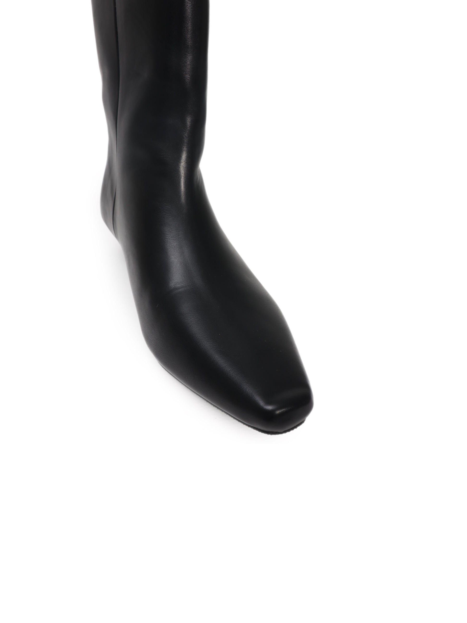 Timeless Leather Long Boots