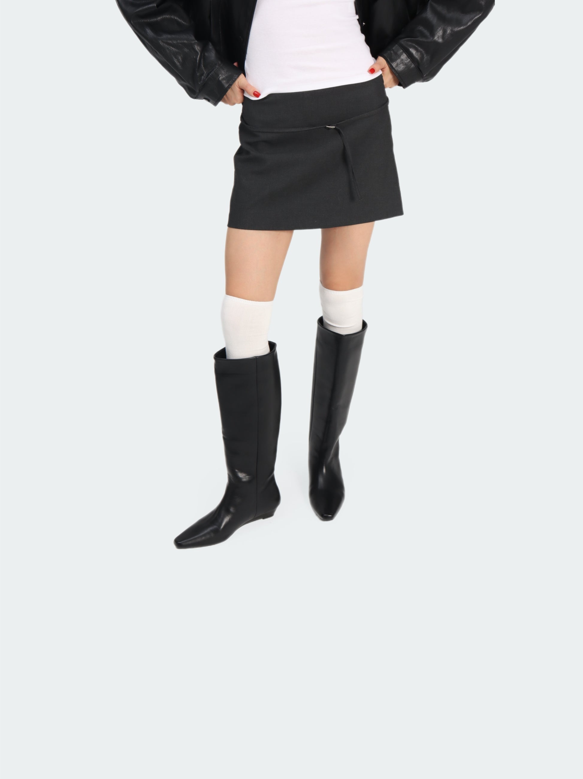 Timeless Leather Long Boots