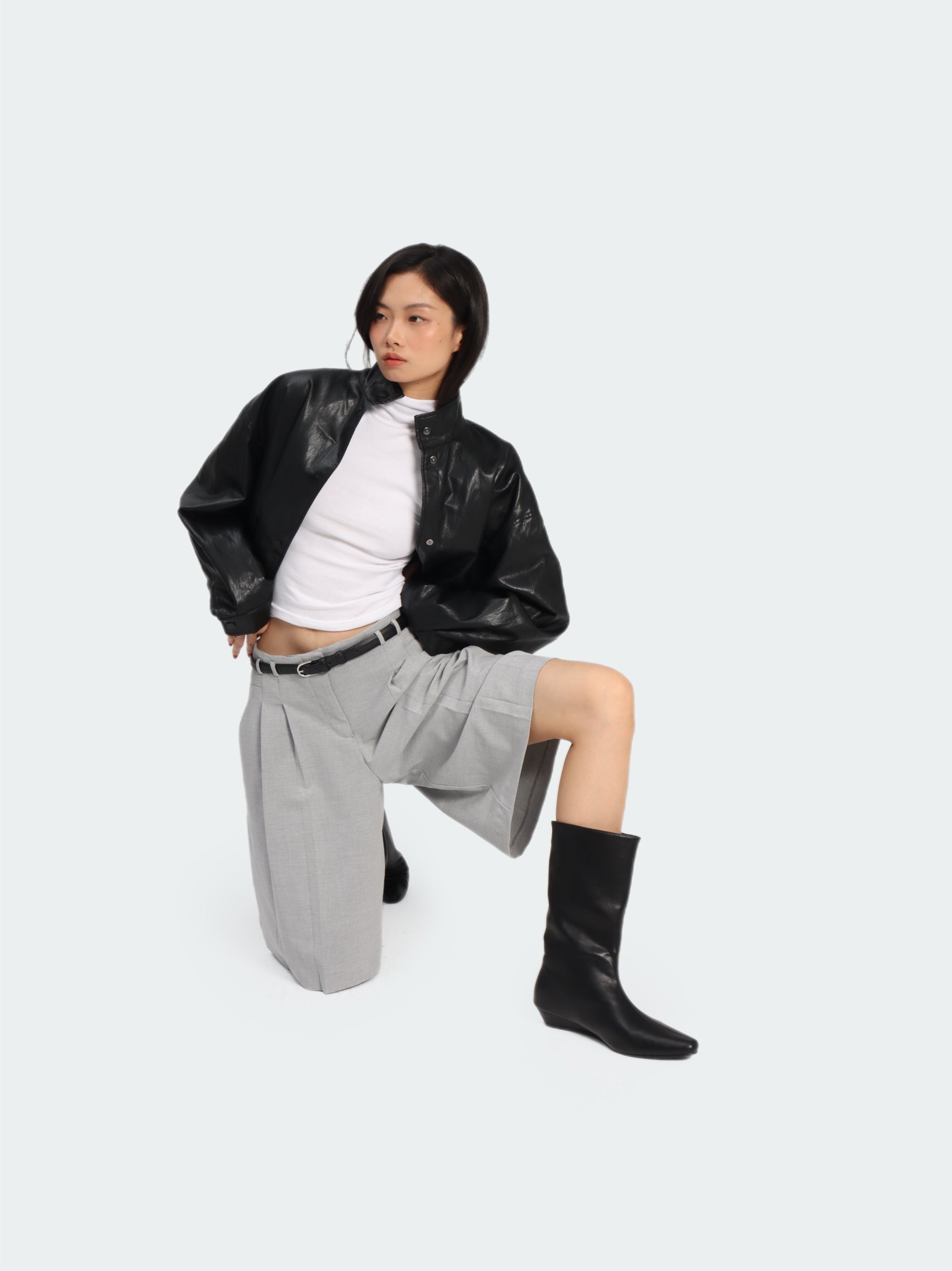 Timeless Leather Short Boots