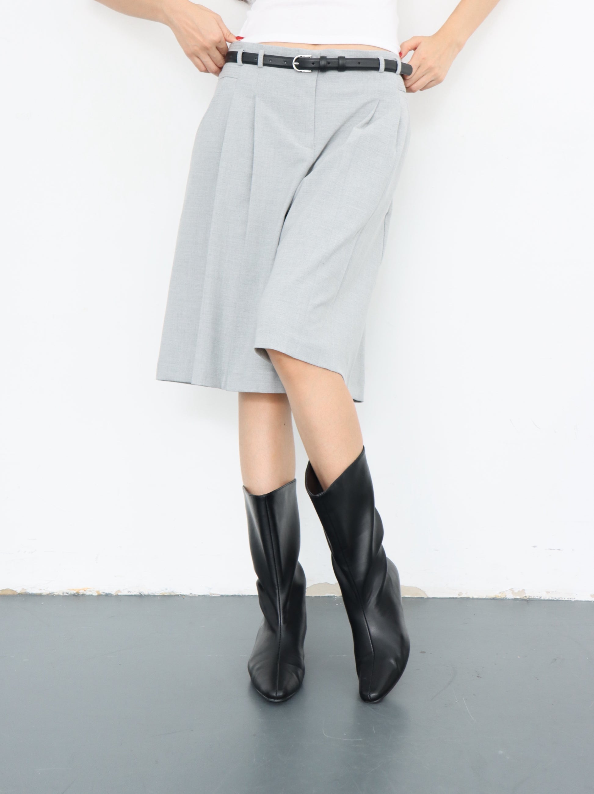 Timeless Leather Short Boots