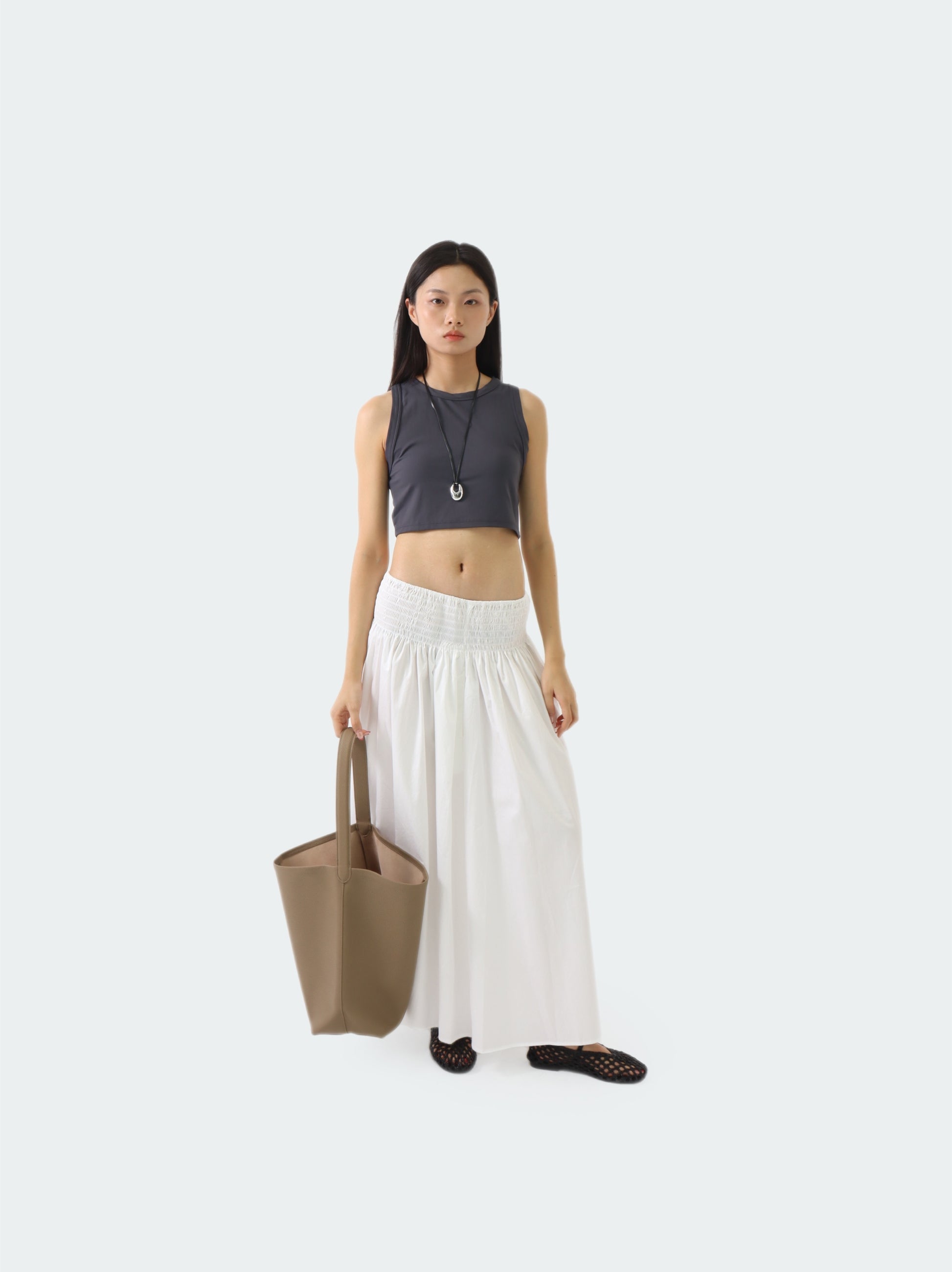 Bucket Leather Bag