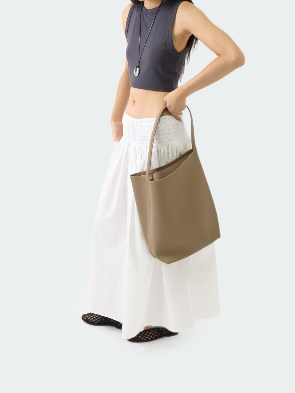 Bucket Leather Bag