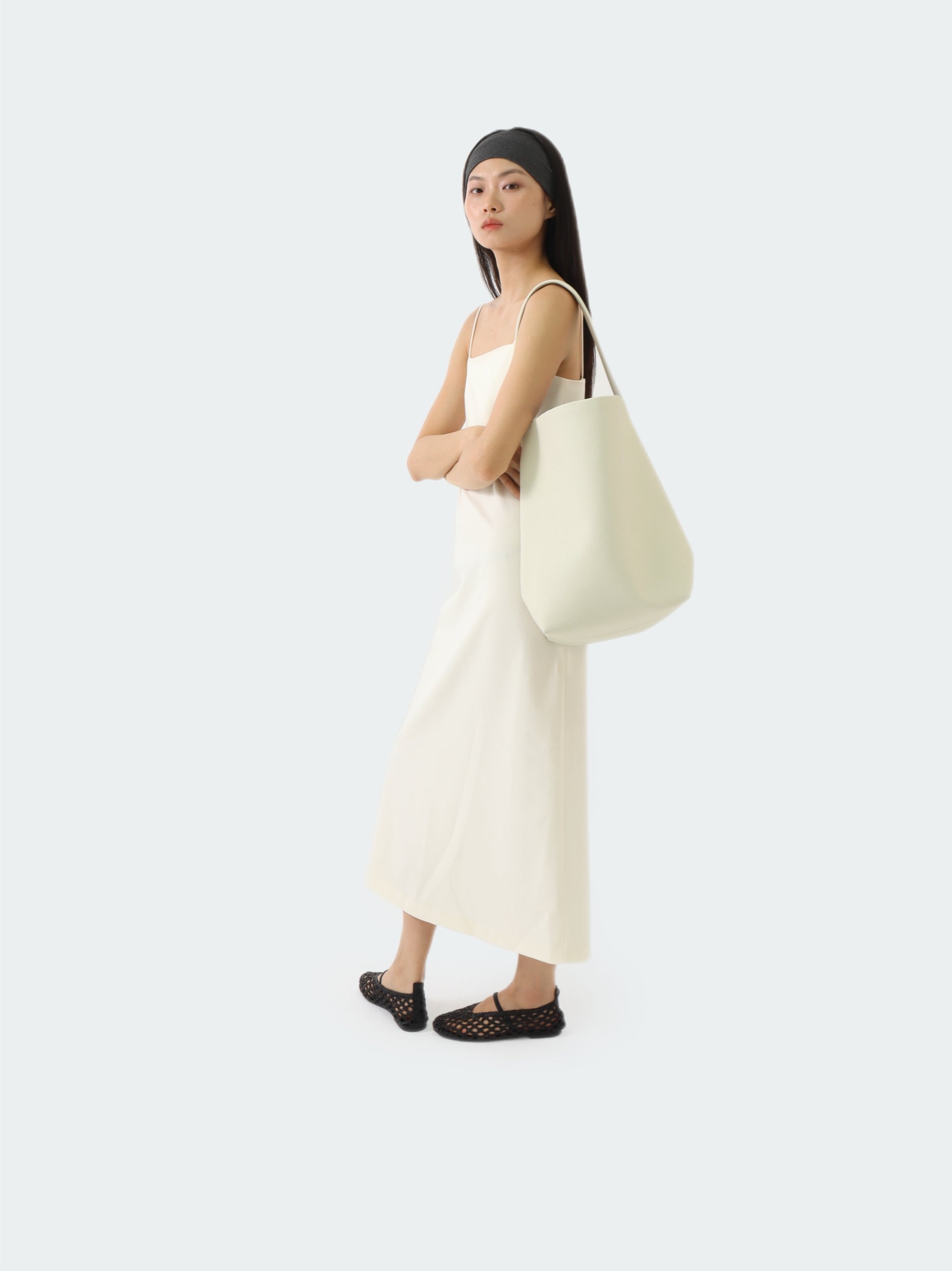 Bucket Leather Bag