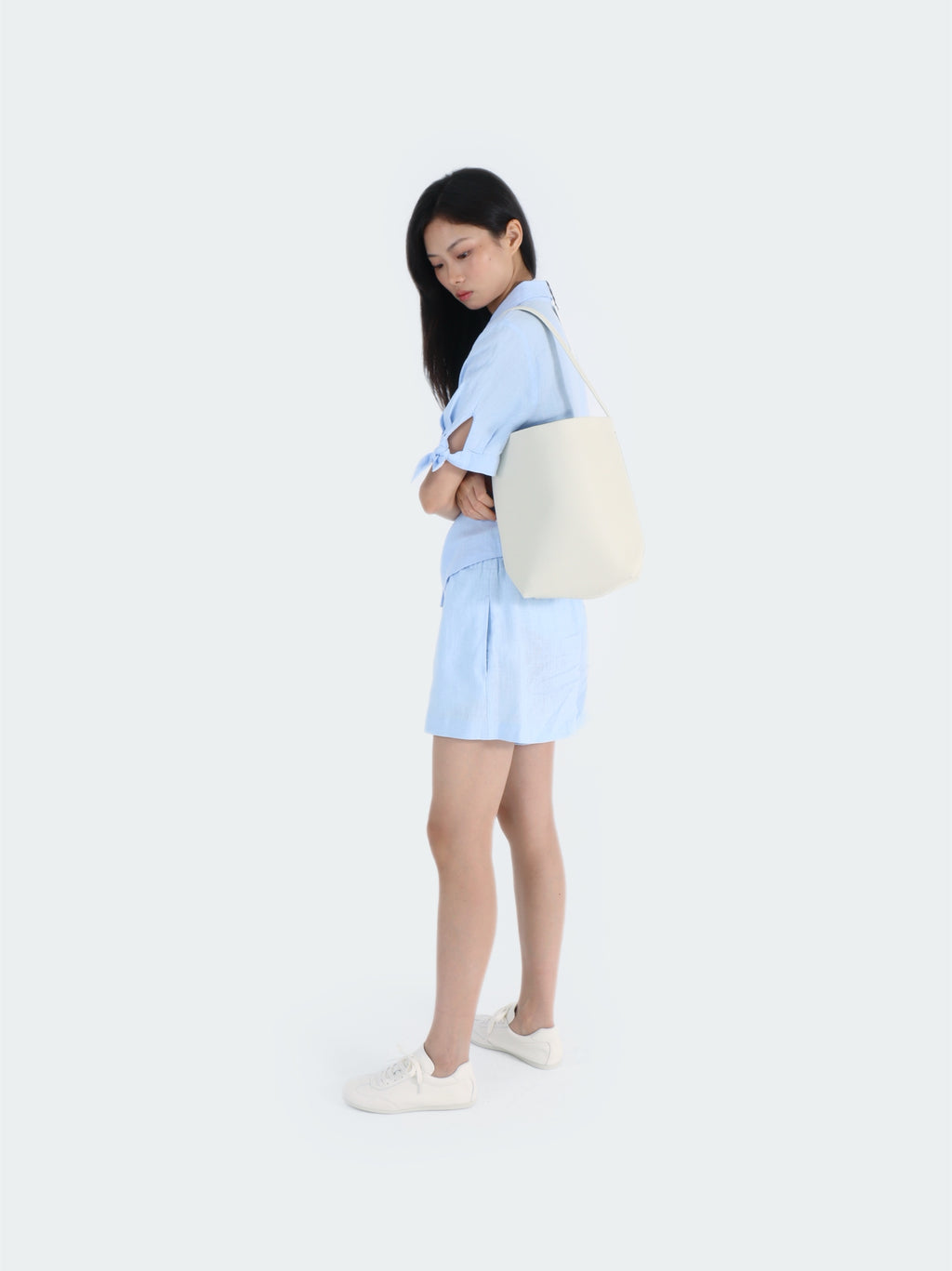 Bucket Leather Bag