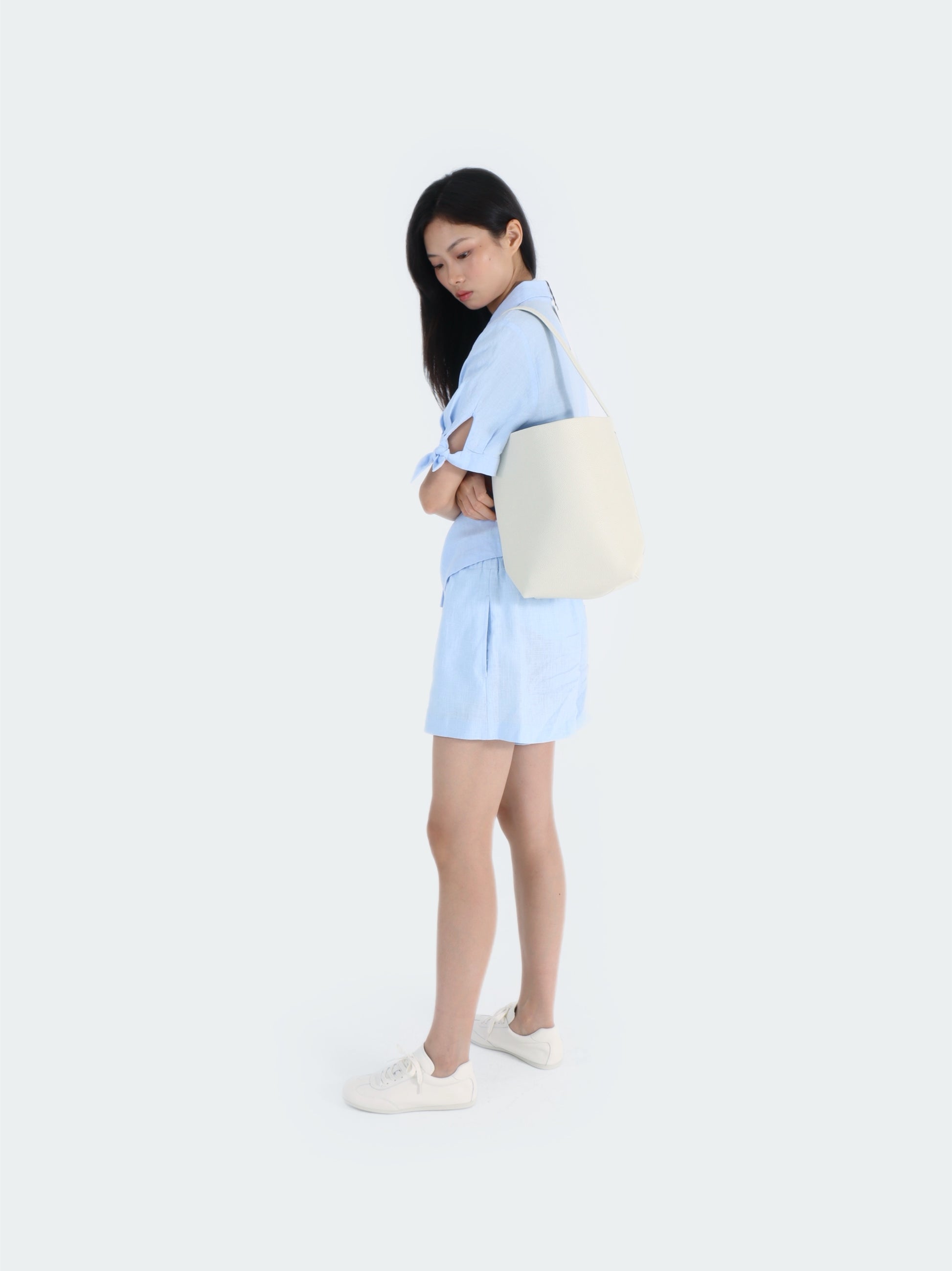 Bucket Leather Bag