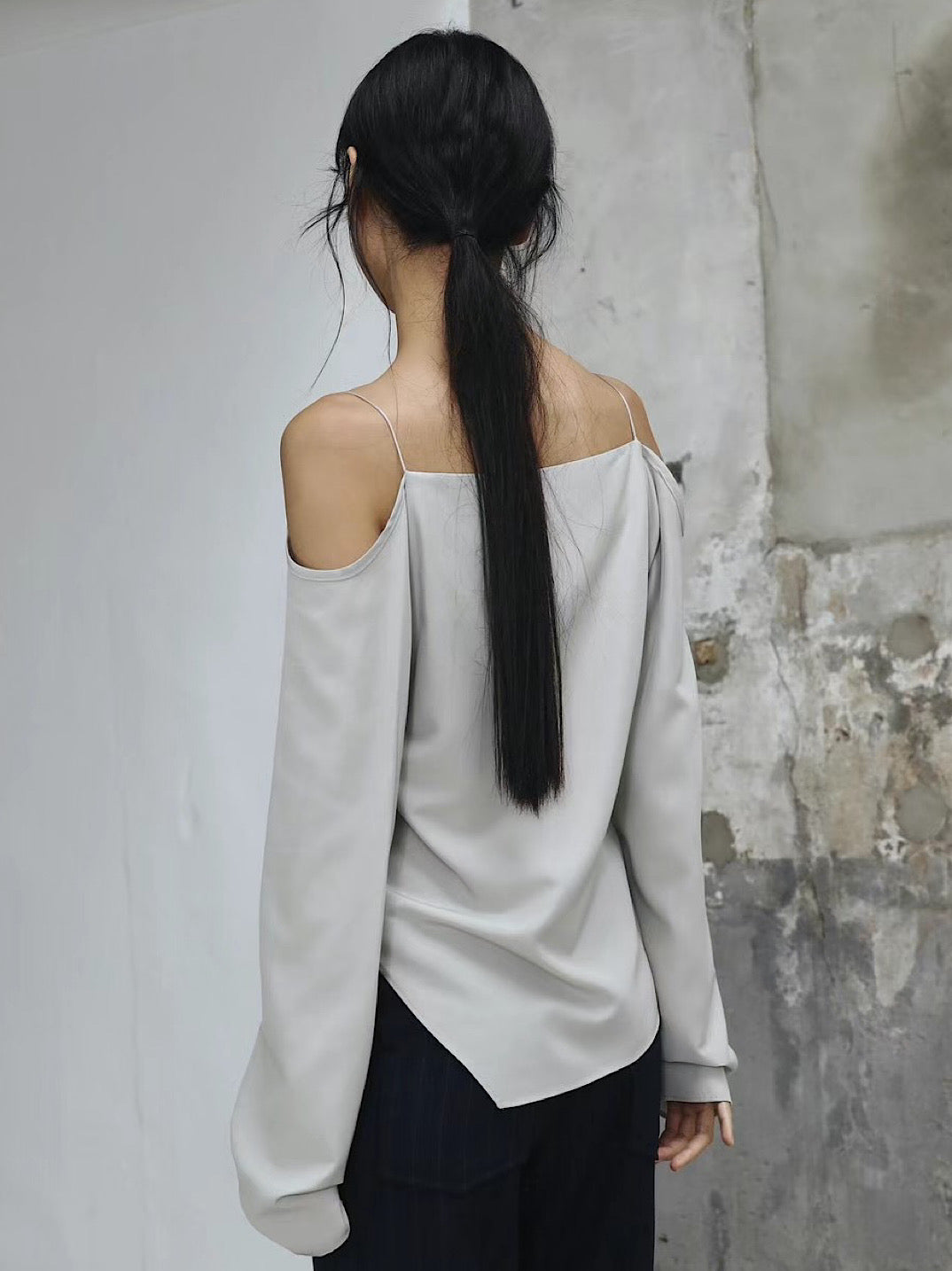 Drop Shoulder Top