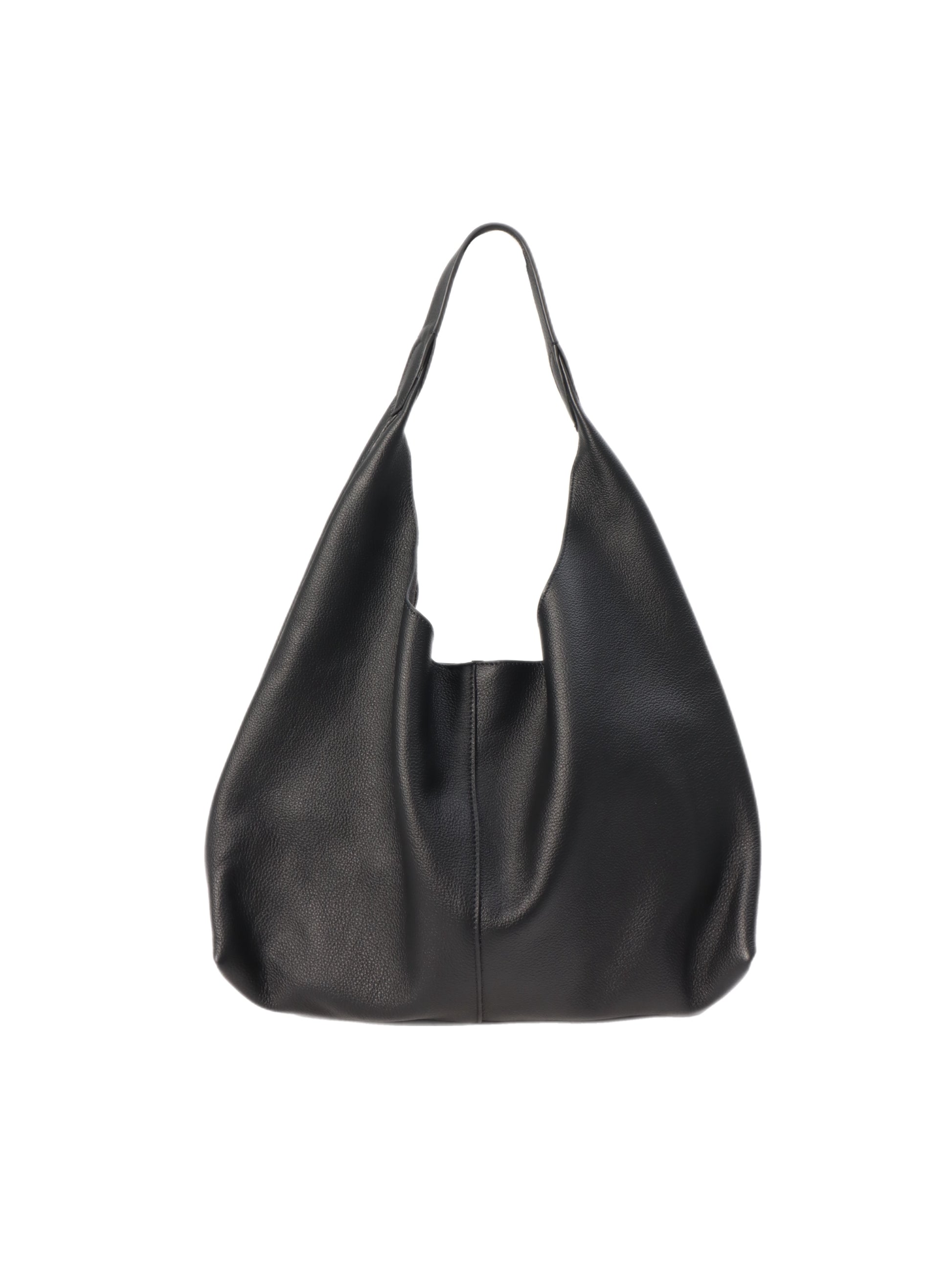 Leather Hobo Bag