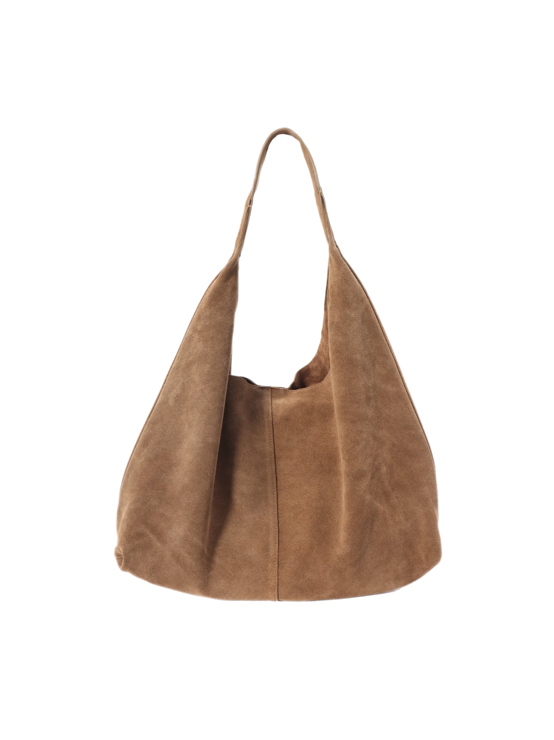 Leather Hobo Bag
