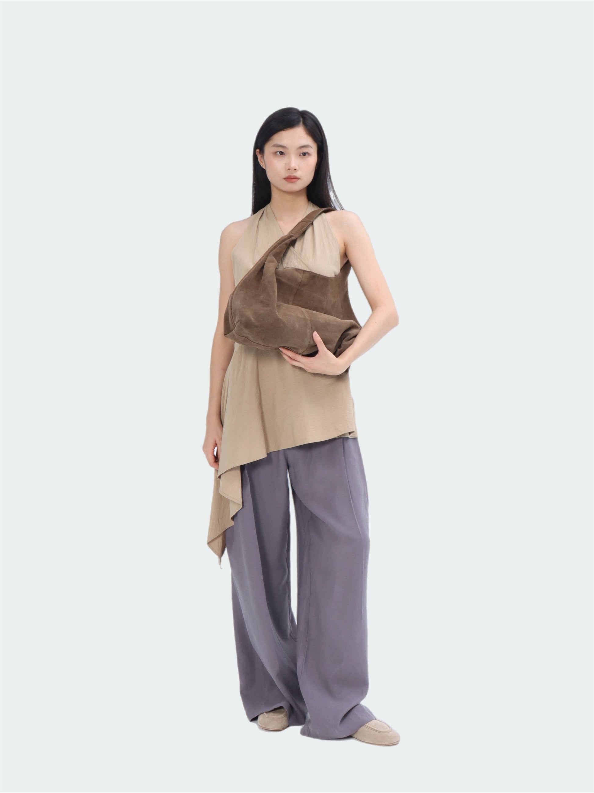 Velvet Leather Loafer