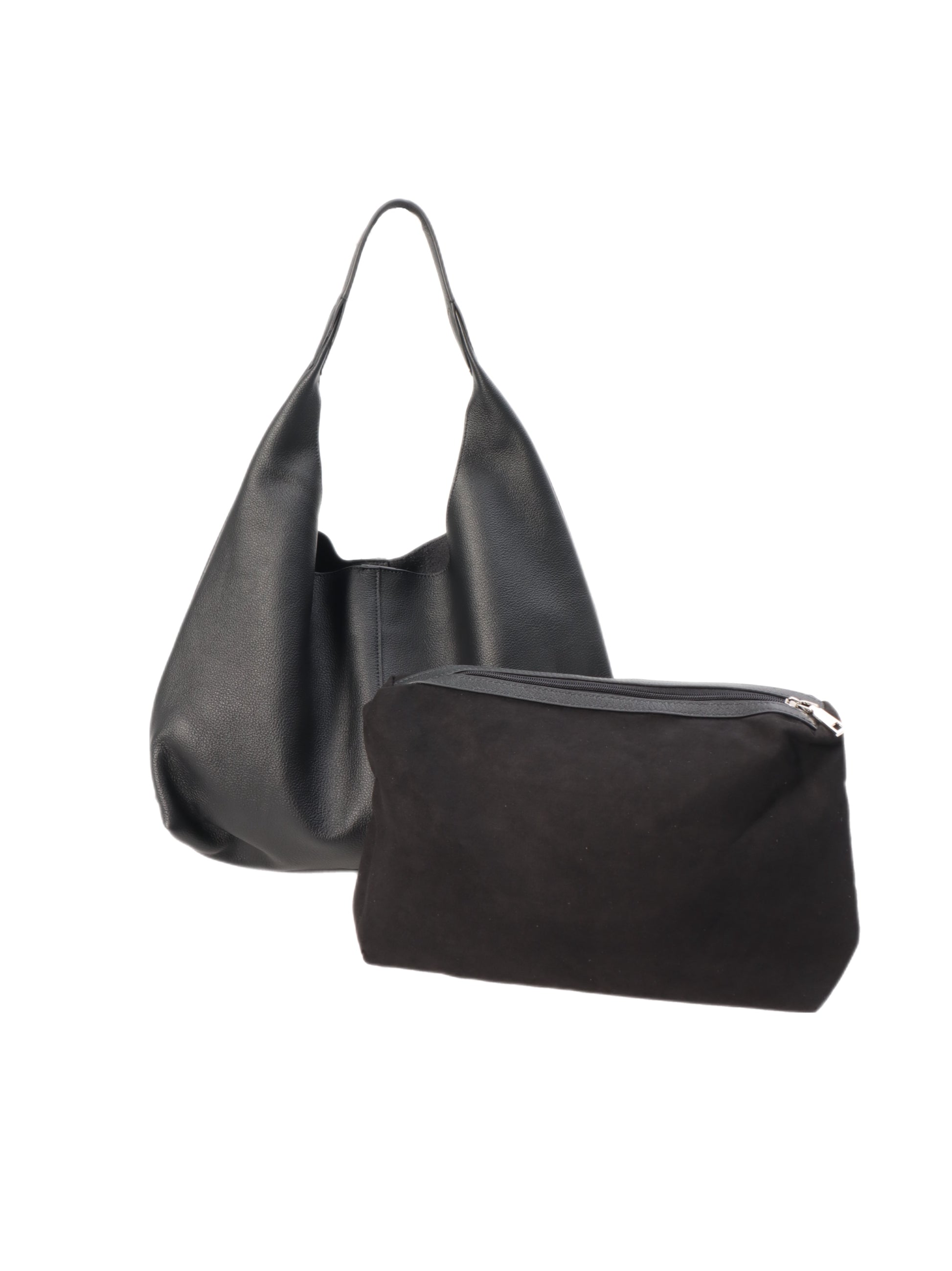 Leather Hobo Bag
