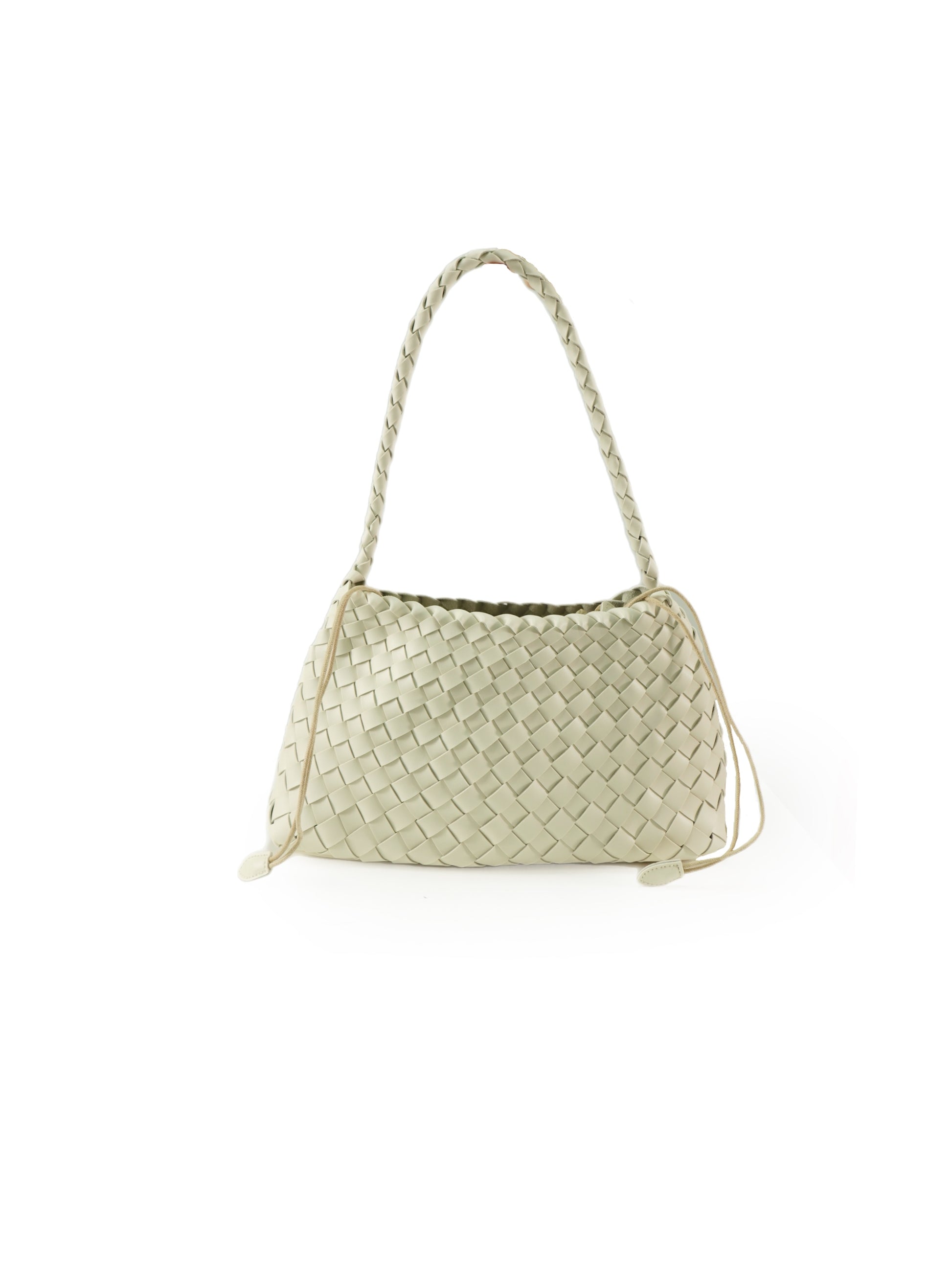 Woven Leather Bag