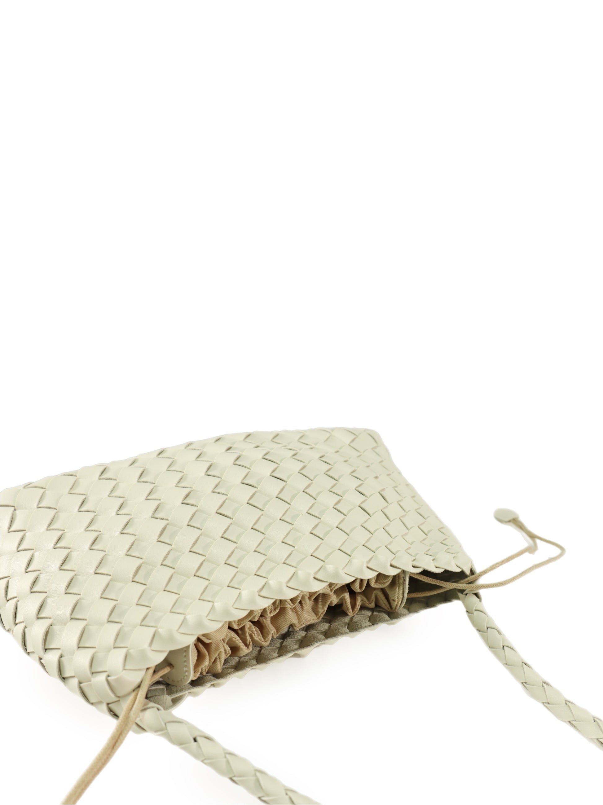Woven Leather Bag
