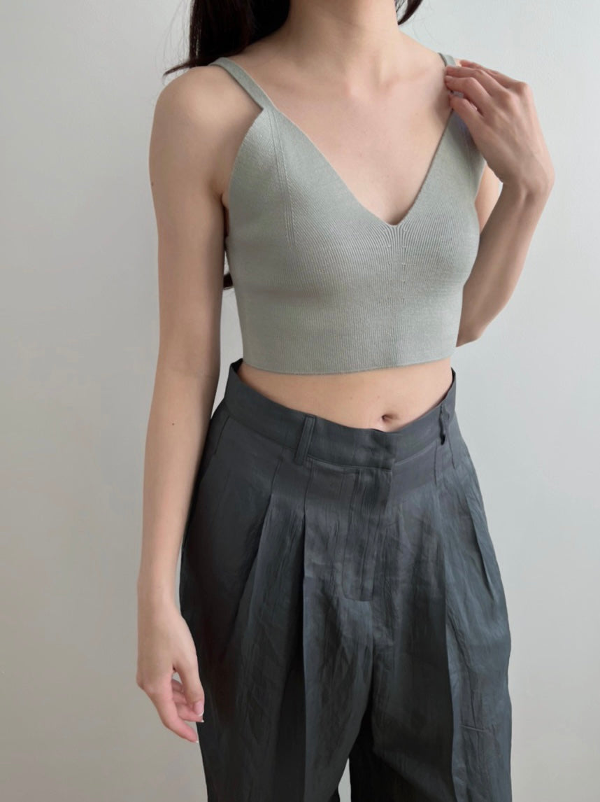 Avocado Crop Top