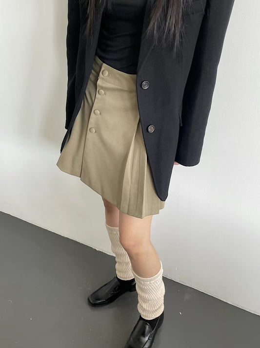 Khaki Skirt